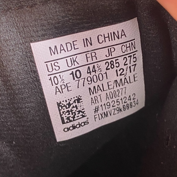 Adidas Crazy BYW LVL I Mens Shoes Purple Sz 10.5 - Picture 6 of 6